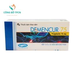 Demencur 75 - Thuốc điều trị đau thần kinh hiệu quả