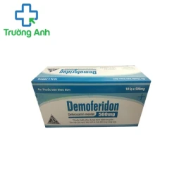 Demoferidon - Thuốc điều trị ngộ độc sắt và thải sắt hiệu quả của Hy Lạp