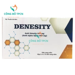 Denesity - Thuốc điều trị bệnh đái tháo đường hiệu quả