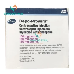 Depo Provera - Thuốc tránh thai kéo dài an toàn hiệu quả