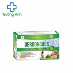 Derboncals - Bổ sung canxi, giúp xương và răng chắc khỏe