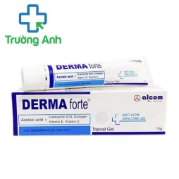 Derma Forte gel 15g - Kem trị mụn trứng cá, ngừa thâm mờ sẹo