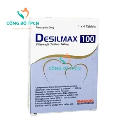 Desilmax 100 - Thuốc điều trị rối loạn cương dương của Ấn Độ