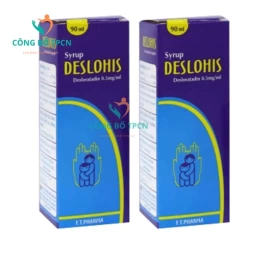 Deslohis 0,5mg F.T.Pharma - Thuốc điều trị viêm mũi dị ứng hiệu quả