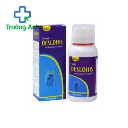 Deslohis 0,5mg F.T.Pharma - Thuốc điều trị viêm mũi dị ứng hiệu quả