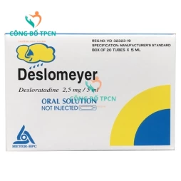 Deslomeyer (5ml) - Thuốc điều trị viêm mũi dị ứng và mề day hiệu quả