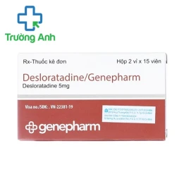 Desloratadine/Genepharm - Thuốc điều trị viêm mũi dị ứng hiệu quả