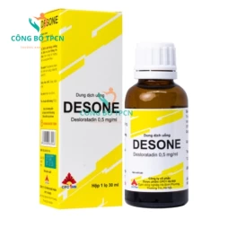 Desone 5ml CPC1HN - Thuốc điều trị viêm mũi dị ứng hiệu quả