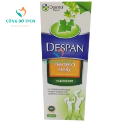 Despan - Giúp bổ phế, hỗ trợ giảm ho, giảm nguy cơ bị cảm lạnh