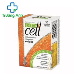Detocell - Hỗ trợ đào thải chất lỏng dư thừa ra khỏi cơ thể