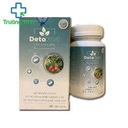 DetoFast - Hỗ trợ thanh nhiệt, hỗ trợ giải độc gan
