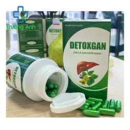 Detoxgan - Hỗ trợ bảo vệ gan, hỗ trợ giải độc gan