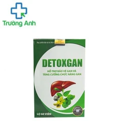 Detoxgan - Cà Gai Leo hỗ trợ tăng cường chức năng gan