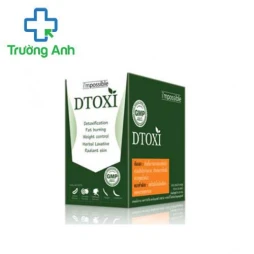 Detoxi - Giúp loại bỏ mỡ thừa, kiểm soát cân nặng 