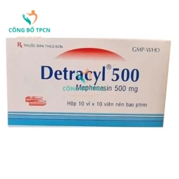 Detracyl 500 DCL - Điều trị đau do thoái hoá cột sống