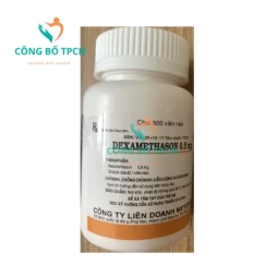Dexamethason 0,5mg Meyer - Thuốc chống viêm hiệu quả
