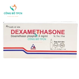 Dexamethason 4mg/ml Vinphaco - Thuốc điều trị chống sốc