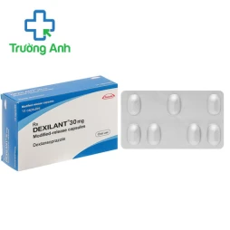 Dexilant 30mg Takeda - Thuốc điều trị viêm thực quản hiệu quả