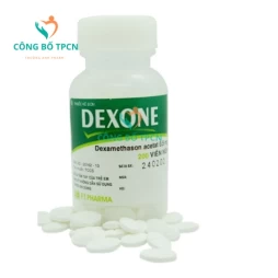 Dexone (viên nén hình tròn)