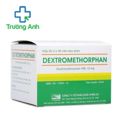 Dextromethorphan 15mg F.T.Pharma - Thuốc long đờm hiệu quả