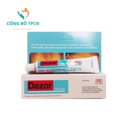 Dezor cream 15g Hoe Pharmaceuticals