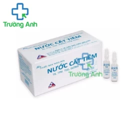 Nước cất  tiêm - Thuốc hòa tan thuốc tiêm dạng bột