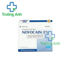 Novocain 3% - Thuốc gây tê, gây mê