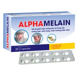Alphamelamin - Thực phẩm chức năng giảm phù nề