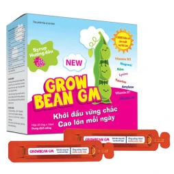 Growbean GM - Thực phẩm chức năng bổ sung vitamin và khoáng chất