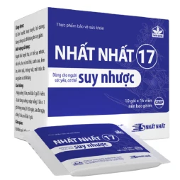 Nhất Nhất 17 - Thực phẩm chức năng tăng cường sức đề  kháng
