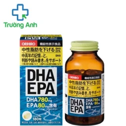 DHA, EPA Orihiro (Orihiro DHA EPA) - Giúp bồi bổ dưỡng chất