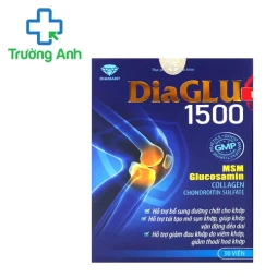 Dia Glu 1500 - Bổ sung dưỡng chất cho khớp khỏe mạnh