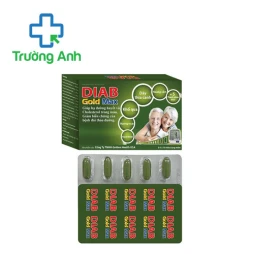 DiabGoldMax – Hỗ trợ giảm cholesterol máu hiệu quả