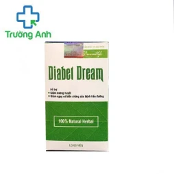 Diabet Dream - Hỗ trợ giảm biến chứng của bệnh tiểu đường