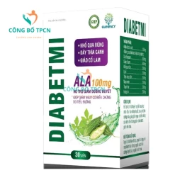 Diabetmi - Giúp giảm nguy cơ biến chứng do tiểu đường