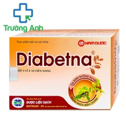 Diabetna - Giúp hạ huyết áp, ổn định đường huyết hiệu quả