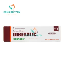 Dibetalic 15g Traphaco - Thuốc điều trị viêm da hiệu quả