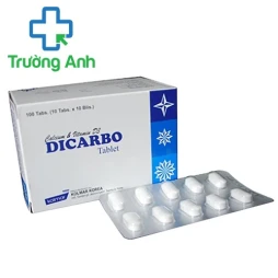 Dicarbo Tablet - Thuốc điều trị và phòng ngừa các bệnh về xương hiệu quả