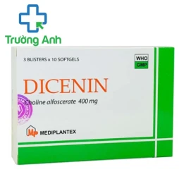 Dicenin - Thuốc điều trị sau đột quỵ hiệu quả của TW Mediplantex