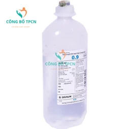 Dịch truyền tĩnh mạch Natri Clorid 0,9% B. Braun 500ml