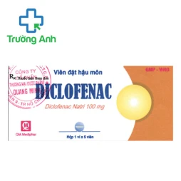 Diclofenac 100mg QM.Mediphar - Thuốc giảm đau, kháng viêm hiệu quả