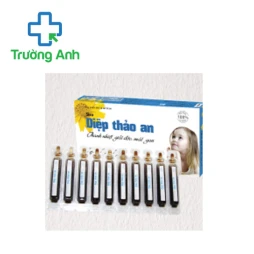 Diệp Thảo An – Hỗ trợ tăng cường chức năng gan