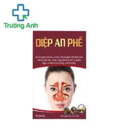 Diệp An Phế - Hỗ trợ giảm nguy cơ viêm mũi dị ứng