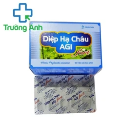 Diệp hạ châu Agi fort - Hỗ trợ điều trị viêm gan của Agimexpharm