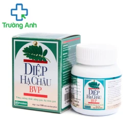 Diệp hạ châu-BVP - Hỗ trợ điều trị viêm gan cấp, mãn tính