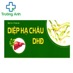 Diệp hạ châu DHĐ Hoa Việt - Hỗ trợ giải độc do rượu