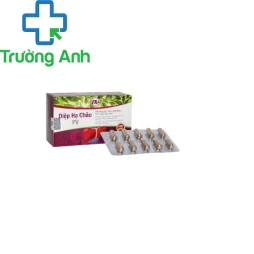 Diệp Hạ Châu PV - Giúp tiêu độc, điều trị bệnh viêm gan hiệu quả