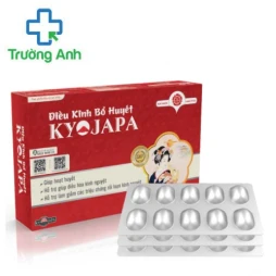 Điều Kinh Bổ Huyết Kyojapa - Hỗ trợ giúp điều hòa kinh nguyệt