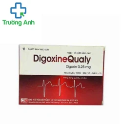 DigoxinQualy-0.25mg - Thuốc điều trị rối loạn nhịp tim hiệu quả