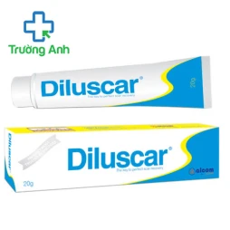 Diluscar Cream 20g Gamma - Hỗ trợ trị sẹo lồi và sẹo lõm hiệu quả